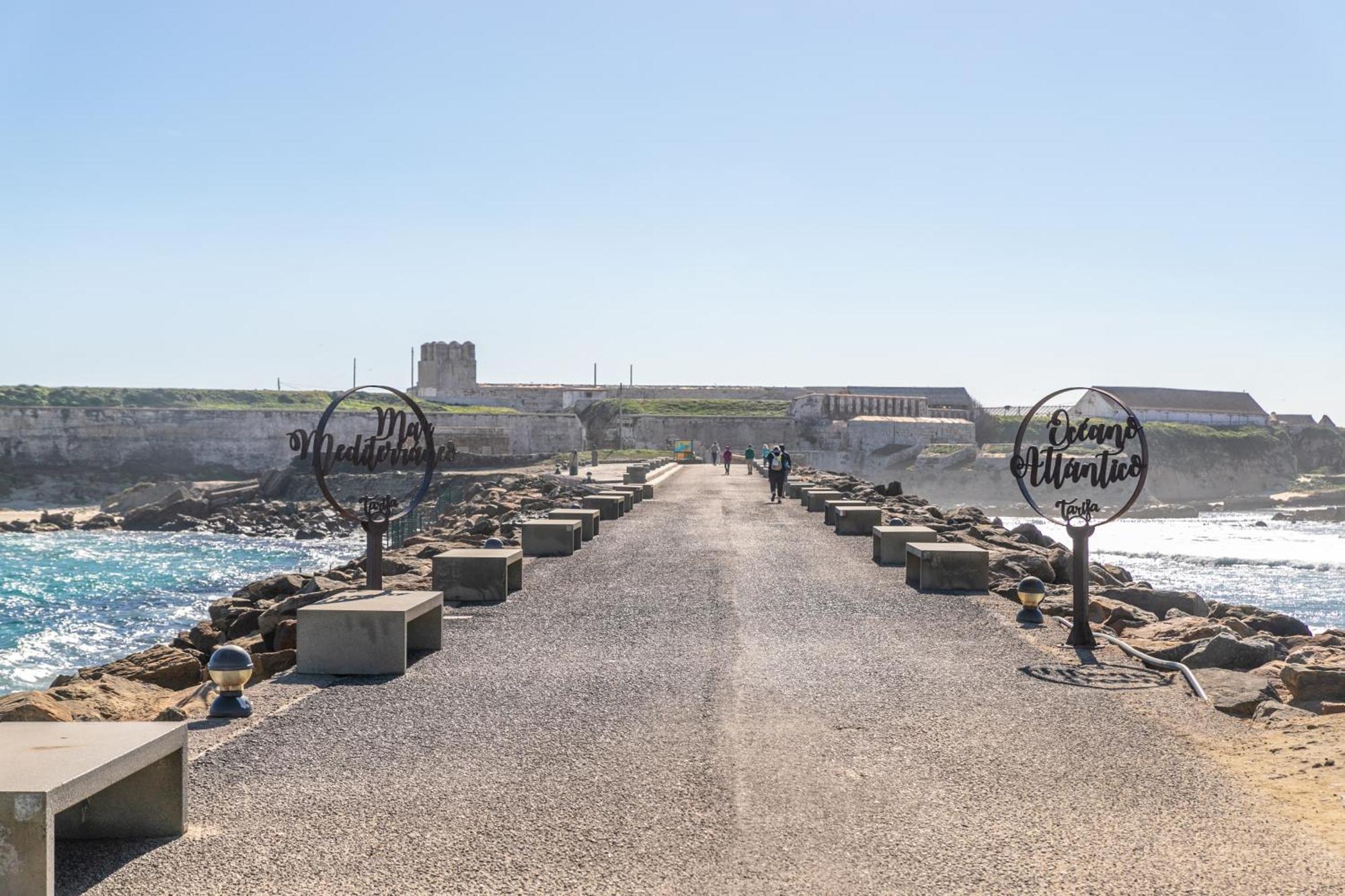 Apartmán Casa Acua Alta Aljaranda - De Diseno Casco Hist Tarifa Exteriér fotografie