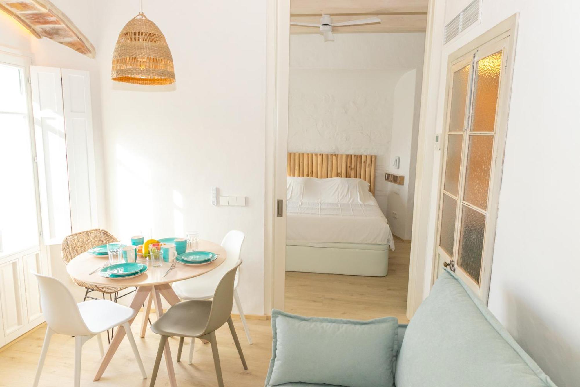 Apartmán Casa Acua Alta Aljaranda - De Diseno Casco Hist Tarifa Exteriér fotografie